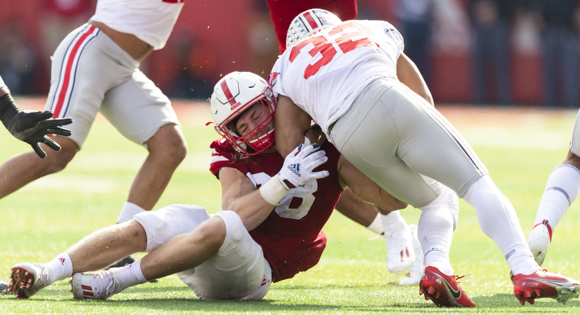 Ohio State vs. Nebraska, 11.6